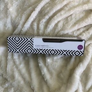 NIB SX ENZO Professional Cool Scalp Hot Comb Brush